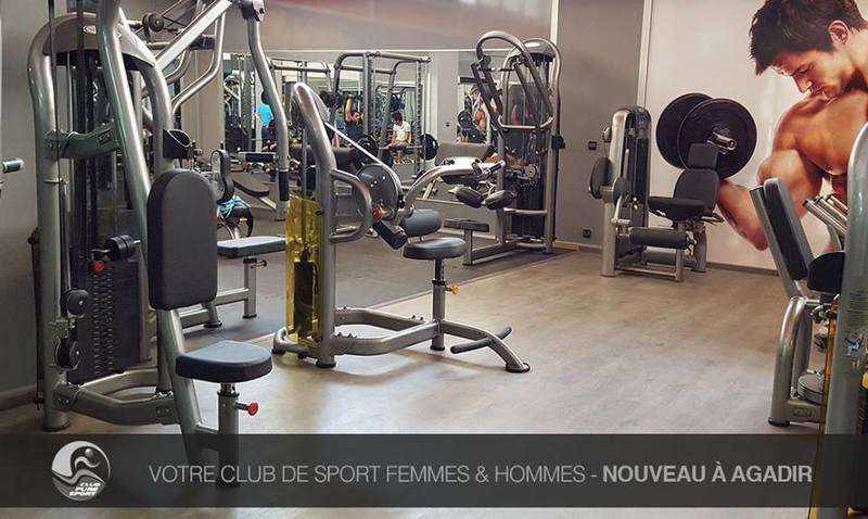 Club-pure-sport-Agadir